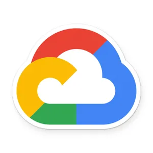 Wensoni Google Cloud Logo Sticker