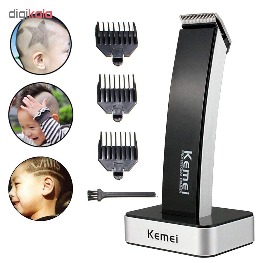 ماشین اصلاح موی سر و صورت کیمی مدل KM-619