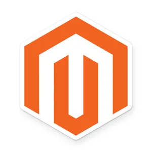 Wensoni Magento Logo Sticker