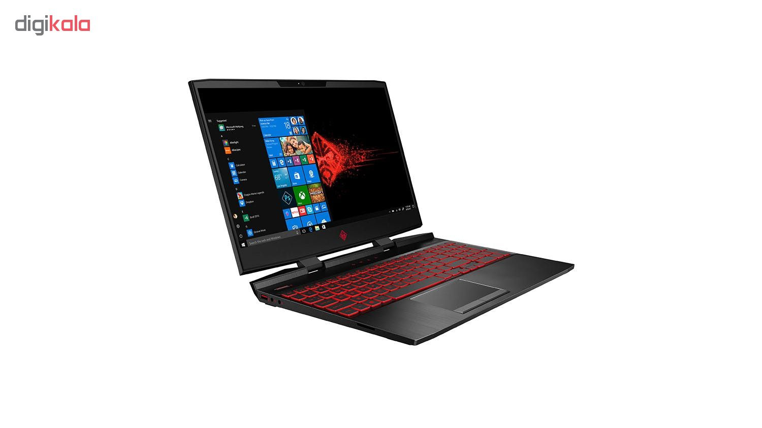 لپ تاپ 15 اینچی اچ پی مدل OMEN 15t DC100 G2 - H