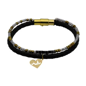 دستبند نقره زنانه کد 512s9