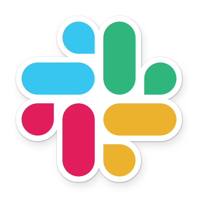 استیکر ونسونی طرح Slack Logo