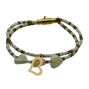 دستبند نقره زنانه کد 513s8