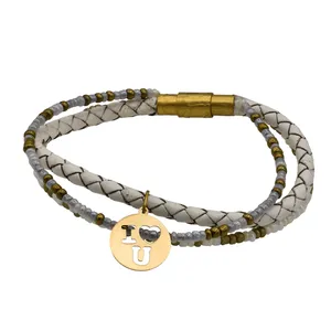 دستبند نقره زنانه کد 515s7