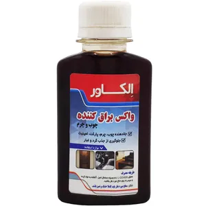 واکس براق کننده چوب و چرم الکاور مدل LC حجم 120 میلی لیتر 