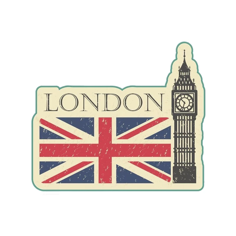 استیکر تزئینی موبایل طرح London مدل STM1137