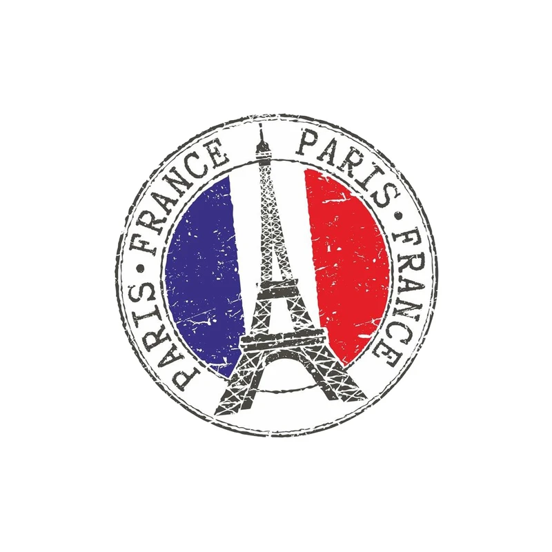 استیکر تزئینی موبایل طرح France مدل STM1139