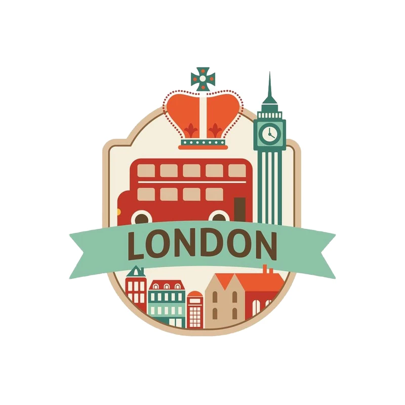 استیکر تزئینی موبایل طرح London مدل STM1141