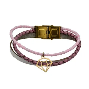 دستبند نقره زنانه کد 516s6