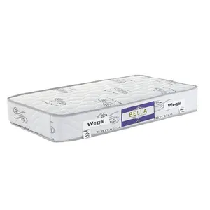 تشک وگال مدل Bella کد N130 یک نفره سایز 70x130 سانتی متر