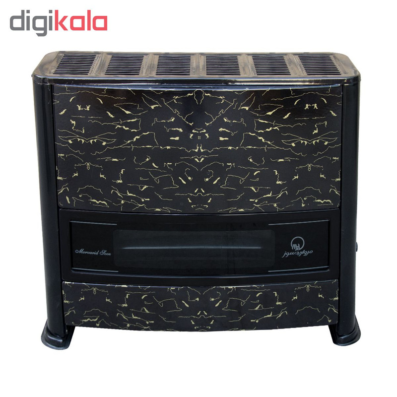 بخاری گازی مروارید سوز شرق طرح گرافیکی مدل 12000