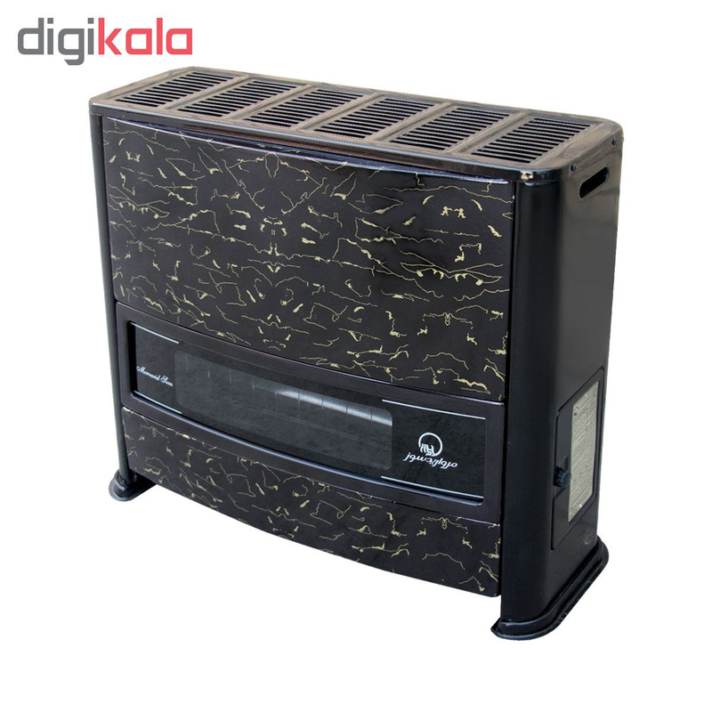 بخاری گازی مروارید سوز شرق طرح گرافیکی مدل 12000