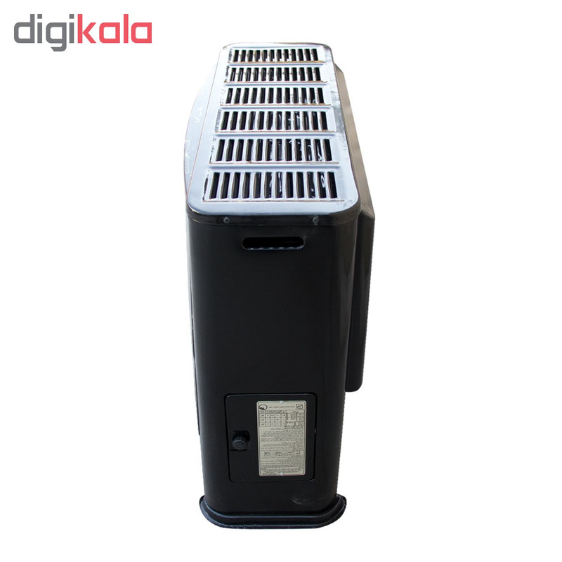 بخاری گازی مروارید سوز شرق طرح گرافیکی مدل 12000