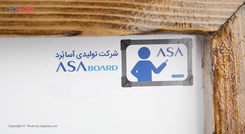 تخته وایت برد آسا برد مدل راش سایز 80x 100 سانتی متر تخته وایت برد آسا برد مدل راش سایز 80x 100 سانتی متر