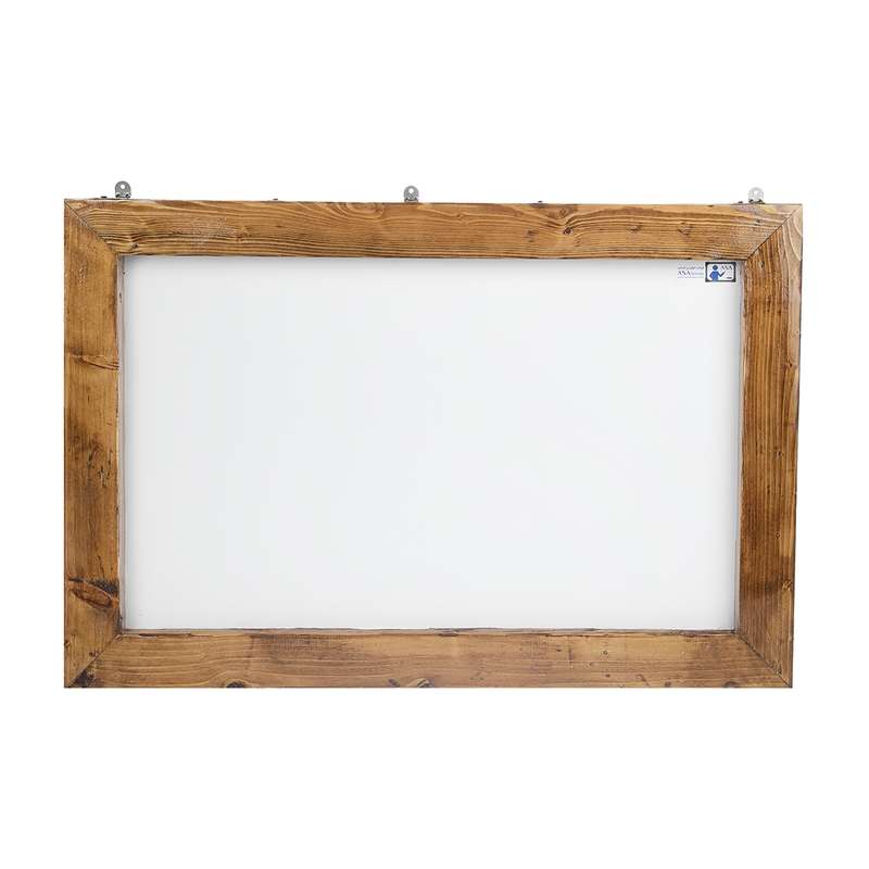 تخته وایت برد آسا برد مدل راش سایز 80x 100 سانتی متر تخته وایت برد آسا برد مدل راش سایز 80x 100 سانتی متر