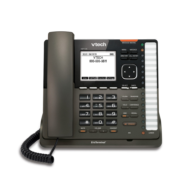 تصویر تلفن تحت شبکه وی تک مدل VSP735