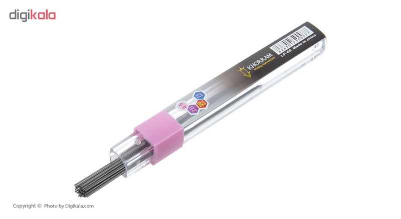 نوک مداد نوکی 0.5 میلی متری خرم مدل lp-69