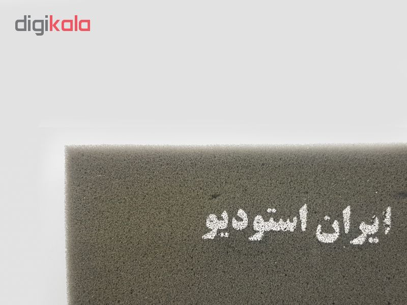 پنل آکوستیک ایران استودیو مدل شانه تخم مرغی کد 05