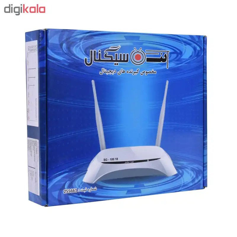 آنتن رومیزی سیگنال مدل SG-10018