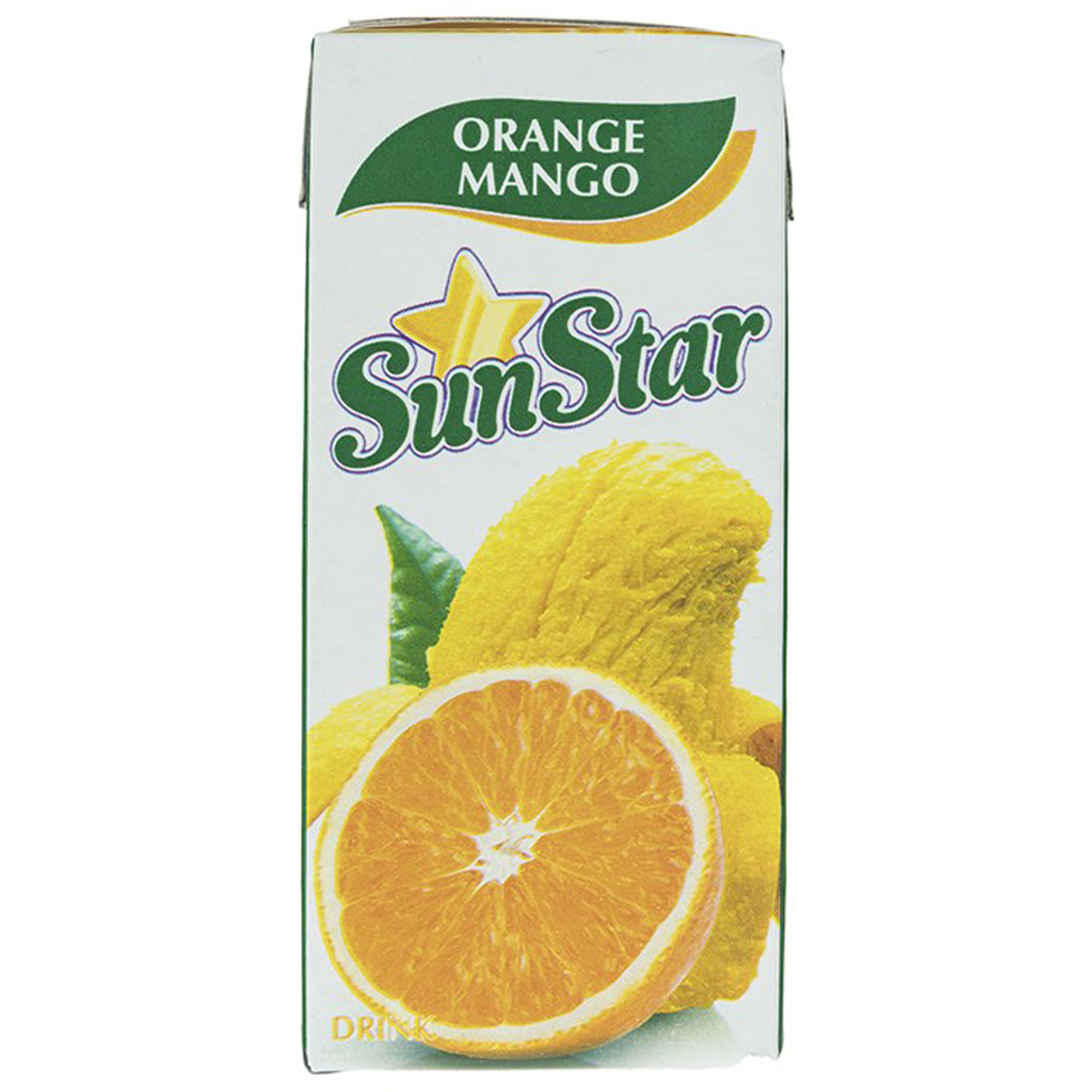 نوشیدنی پرتقال انبه سان استار حجم 0.2 لیتر