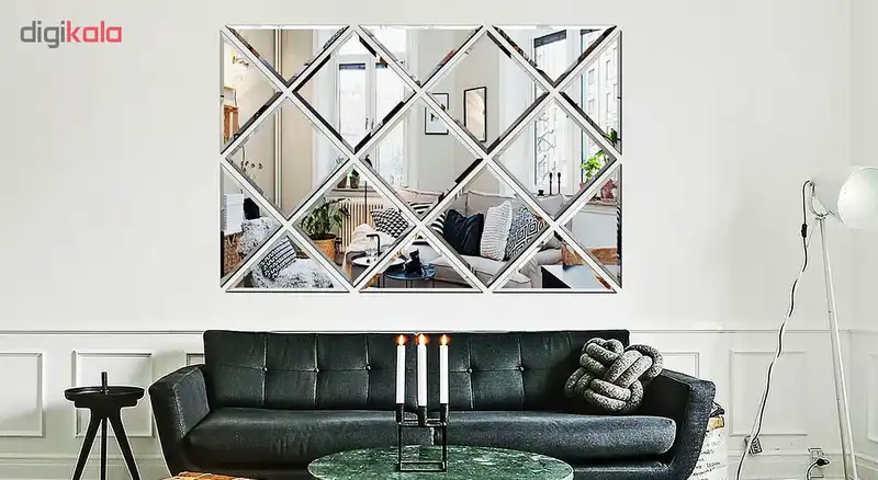 آینه تجسم مدل FIROZEH