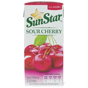 Sunstar Sour Cherry Juice 0.2lit