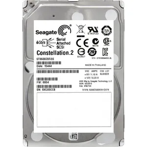 هارددیسک اینترنال سیگیت مدل ST9600205SS ظرفیت 600 گیگابایت
