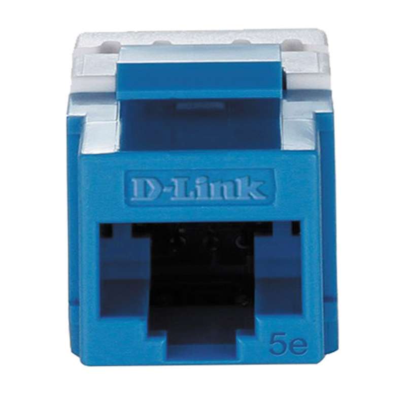 کیستون Cat5E دی لینک مدل NKJ-5EBLU1B21
