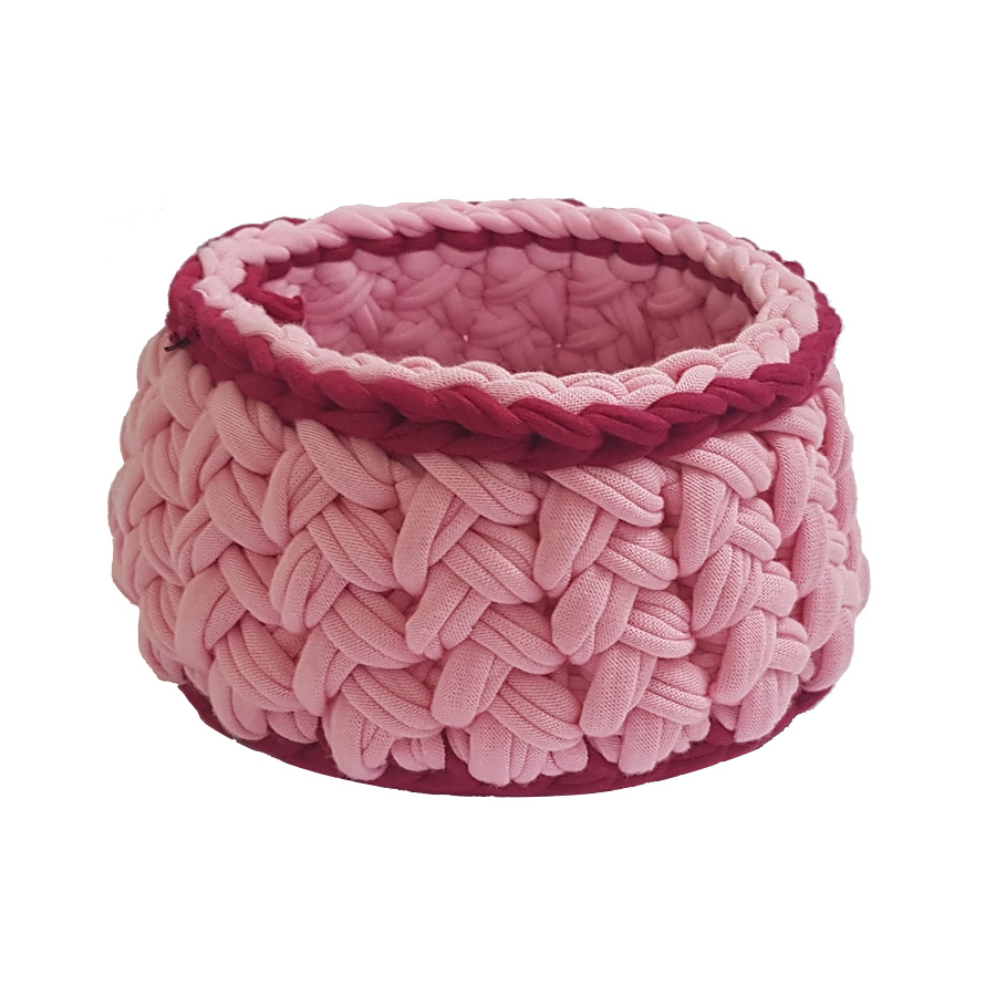 سبد قلاب بافی تریکو مدل 01