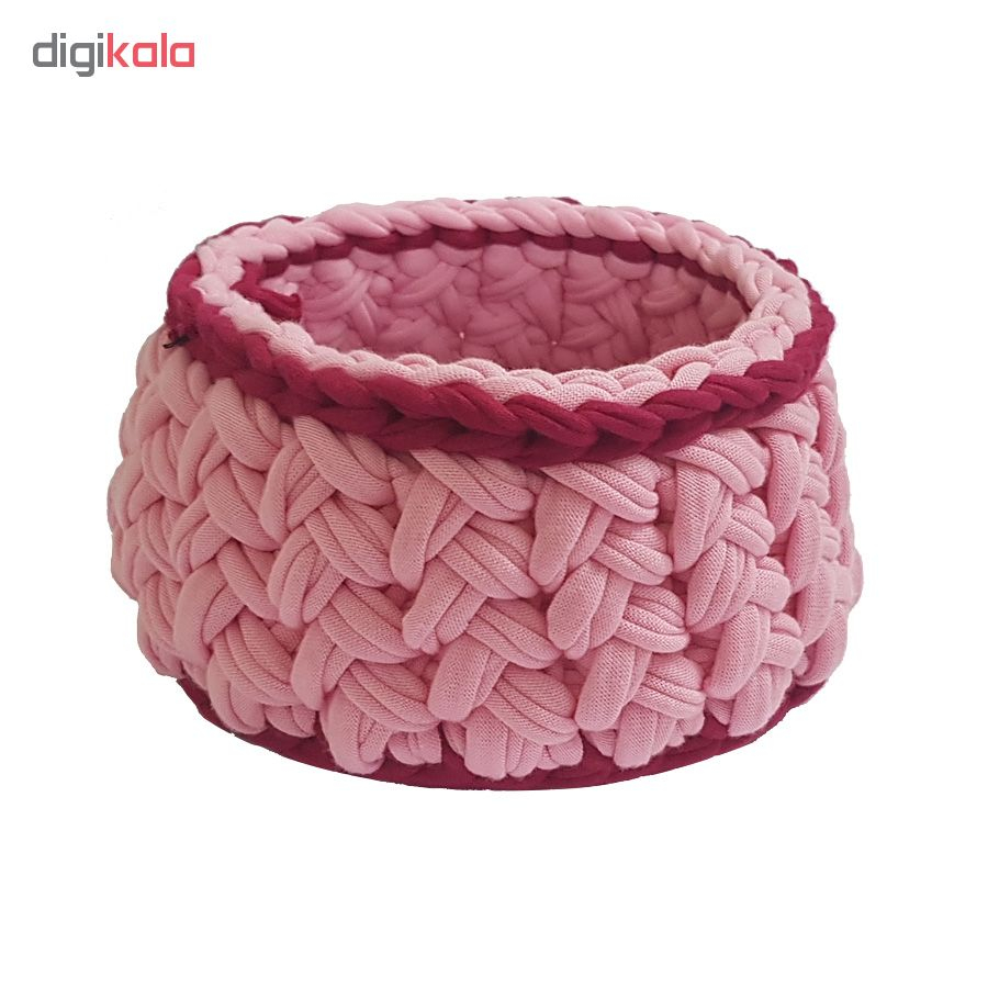 سبد قلاب بافی تریکو مدل 01