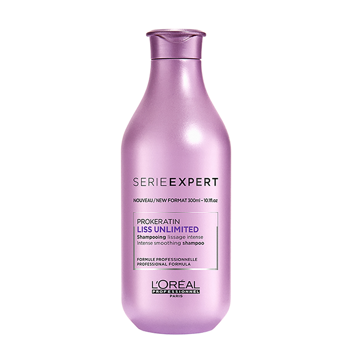 شامپو مو لورآل مدل Liss Unlimited حجم 300 میلی لیتر