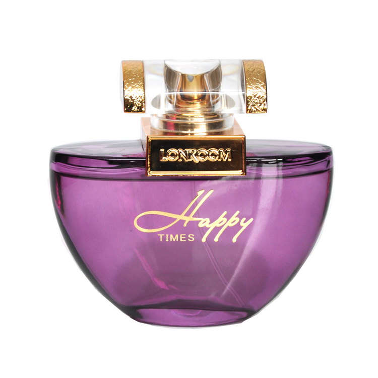 ادو پرفیوم زنانه  لنکوم مدل happy times حجم 100 میلی لیتر