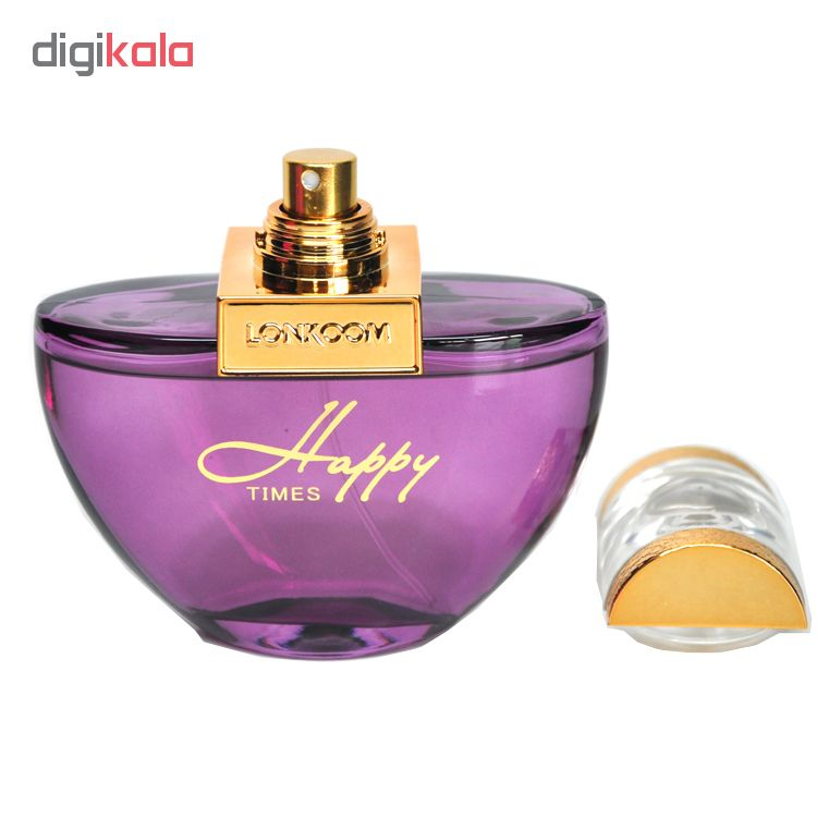 ادو پرفیوم زنانه  لنکوم مدل happy times حجم 100 میلی لیتر