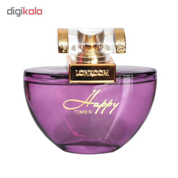 ادو پرفیوم زنانه  لنکوم مدل happy times حجم 100 میلی لیتر