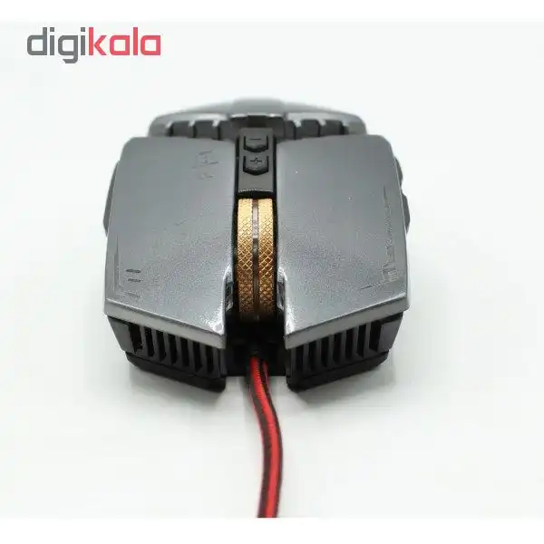 ماوس مخصوص بازی تسکو مدل TM 2021GM به همراه ماوس پد