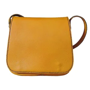 کیف رودوشی چرمی کد 121