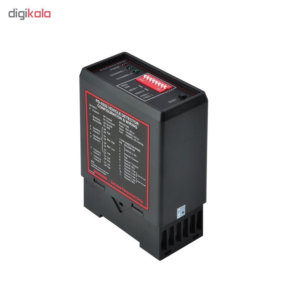 لوپ دتکتور مدل PD-232