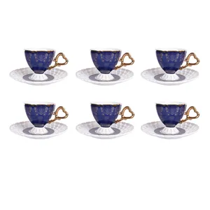 سرویس قهوه خوری 6 پارچه مدل sor 44