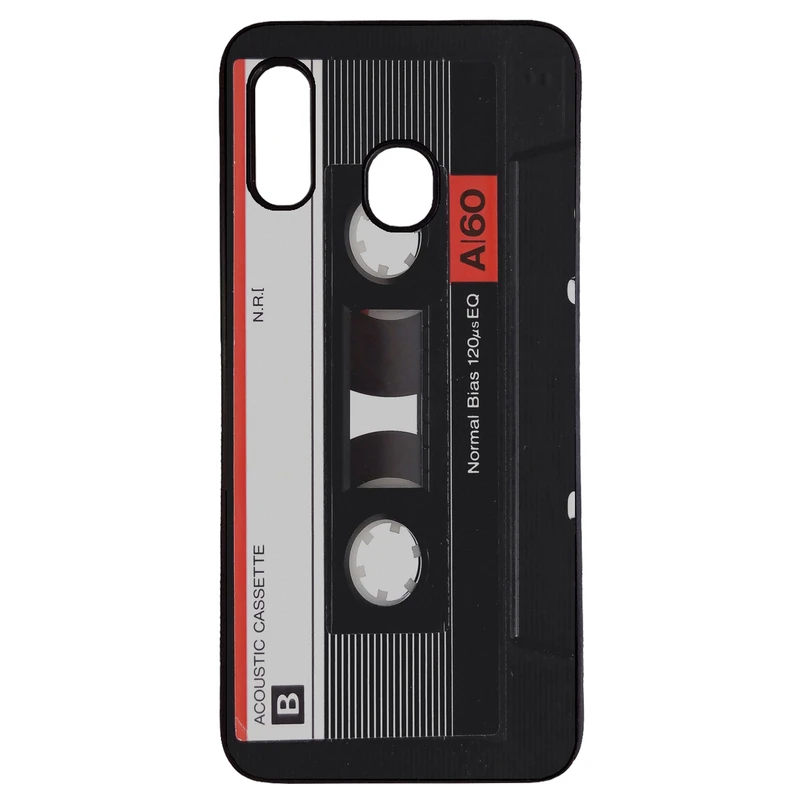 کاور طرح نوار کاست کد 1105410943139 مناسب برای گوشی موبایل سامسونگ galaxy a30