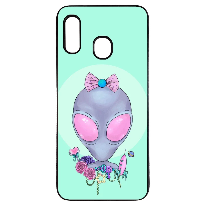 کاور طرح آدم فضایی کد 1105410943139 مناسب برای گوشی موبایل سامسونگ galaxy a30