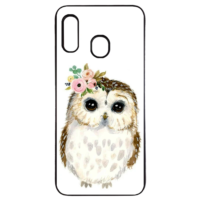 کاور طرح جغد کد 1105410943139 مناسب برای گوشی موبایل سامسونگ galaxy a30