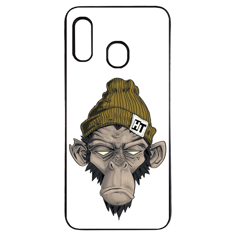 کاور طرح میمون کد 1105410943139 مناسب برای گوشی موبایل سامسونگ galaxy a30