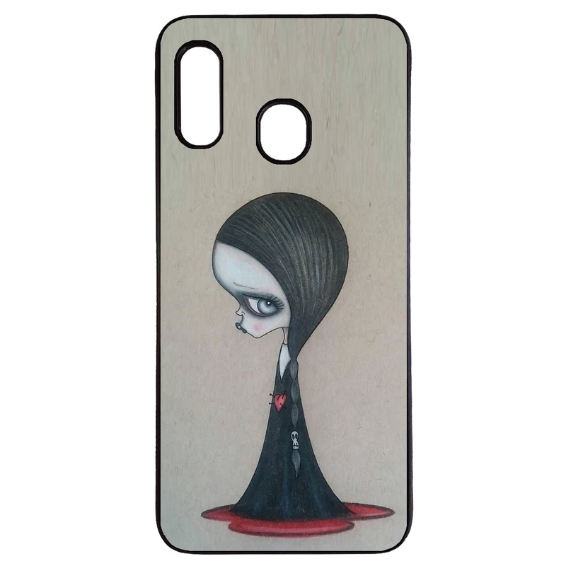 کاور طرح دختر کد 1105410943139 مناسب برای گوشی موبایل سامسونگ galaxy a30