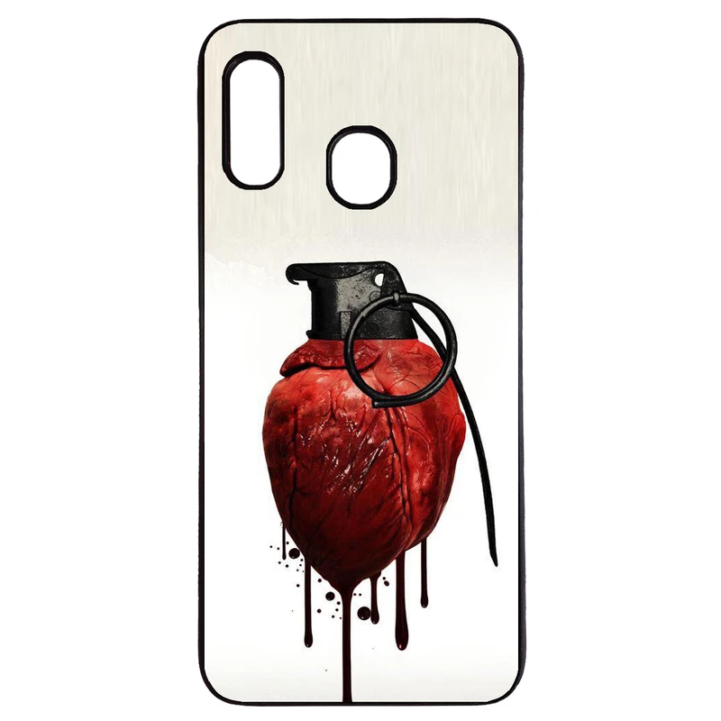 کاور طرح قلب کد 1105410943139 مناسب برای گوشی موبایل سامسونگ galaxy a30
