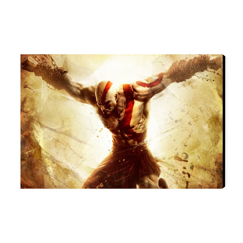 تابلو شاسی طرح God of War مدل As1095