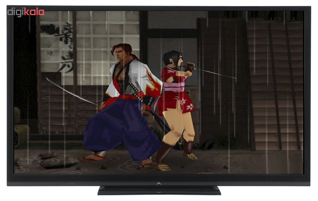 بازی Soul of the Samurai مخصوص PS1 نشر لوح زرین
