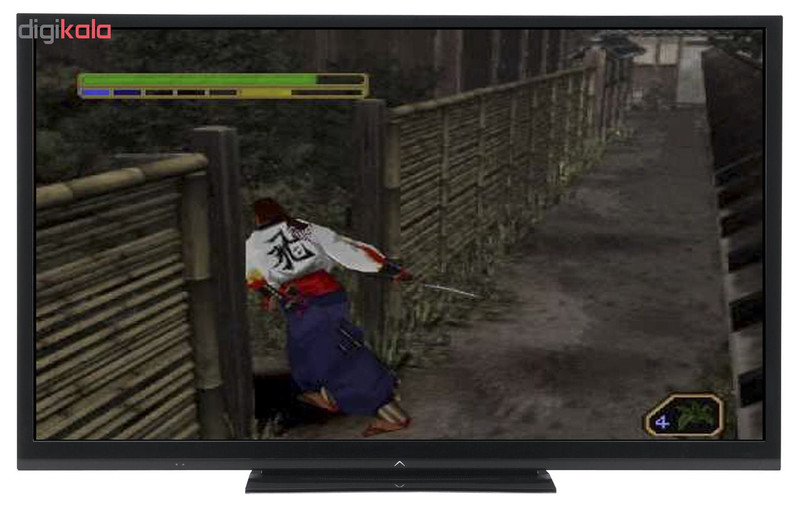 بازی Soul of the Samurai مخصوص PS1 نشر لوح زرین