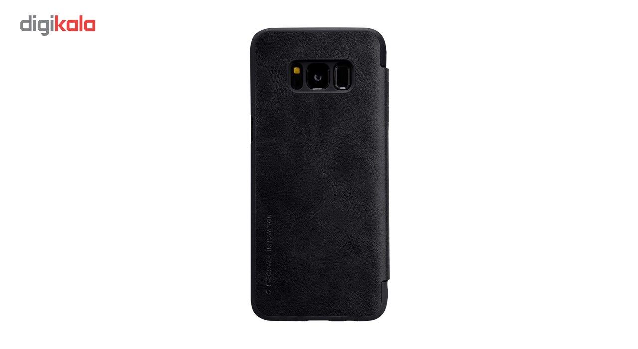 کیف کلاسوری نیلکین مدل Qin مناسب برای گوشی موبایل سامسونگ Galaxy S8 Plus main 1 13