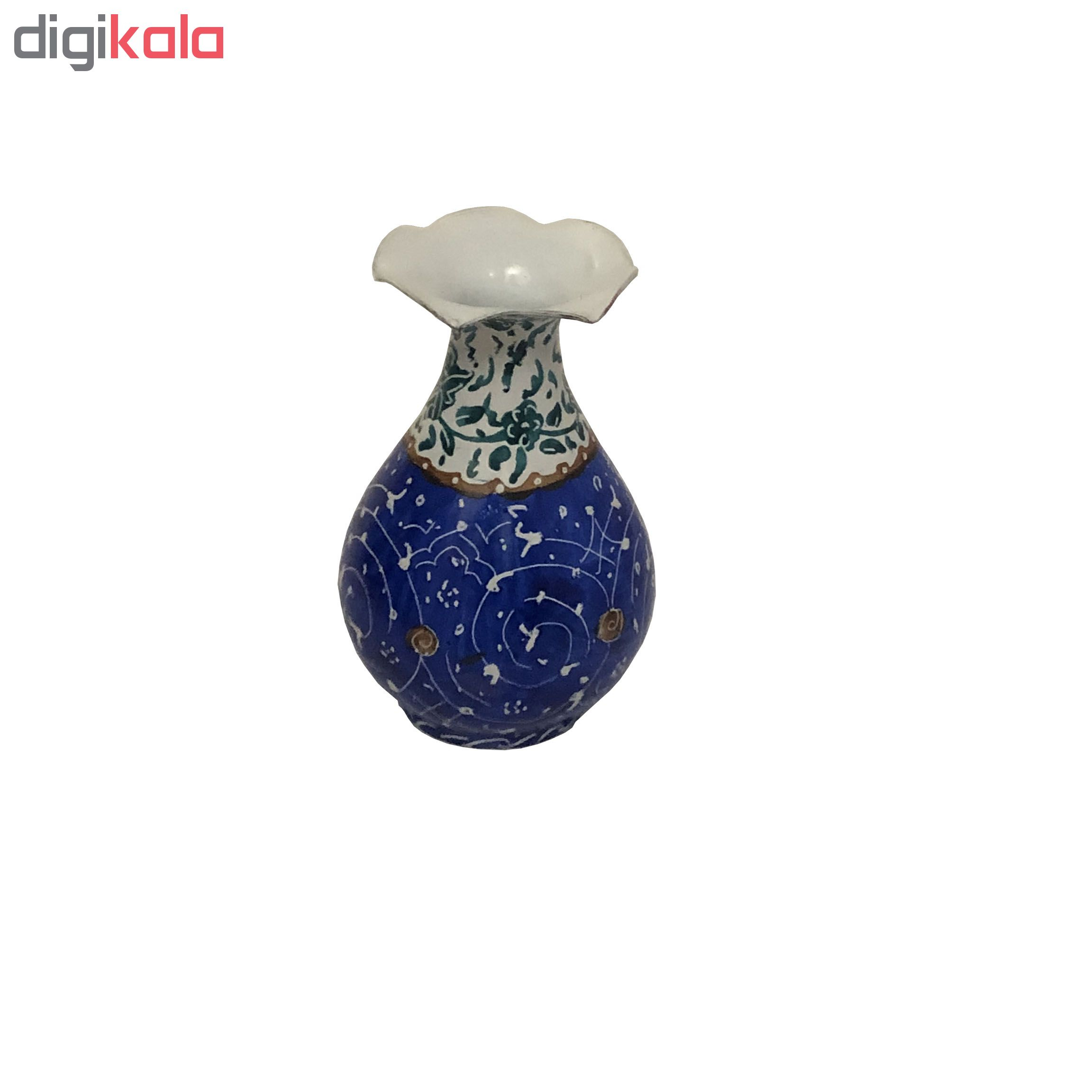 گلدان میناکاری کد 1040