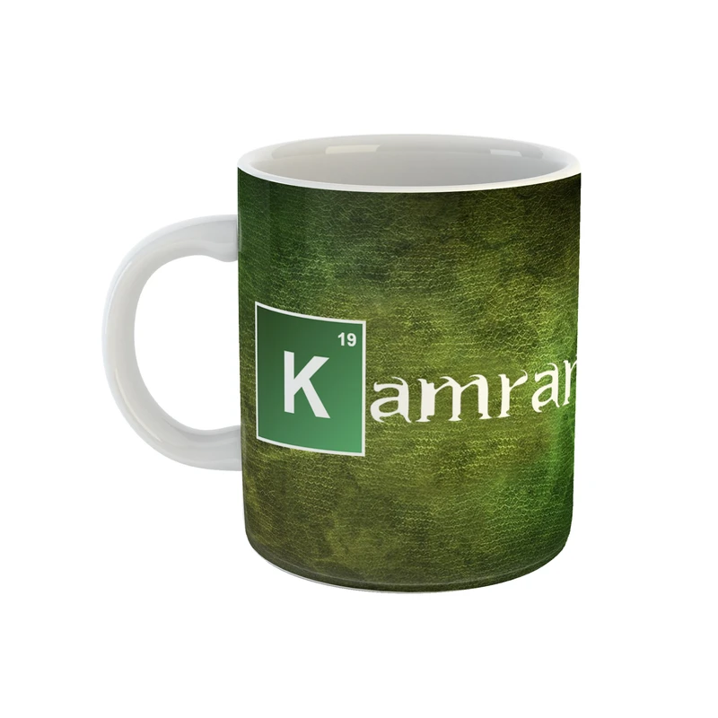 ماگ طرح کامران مدل مندلیف